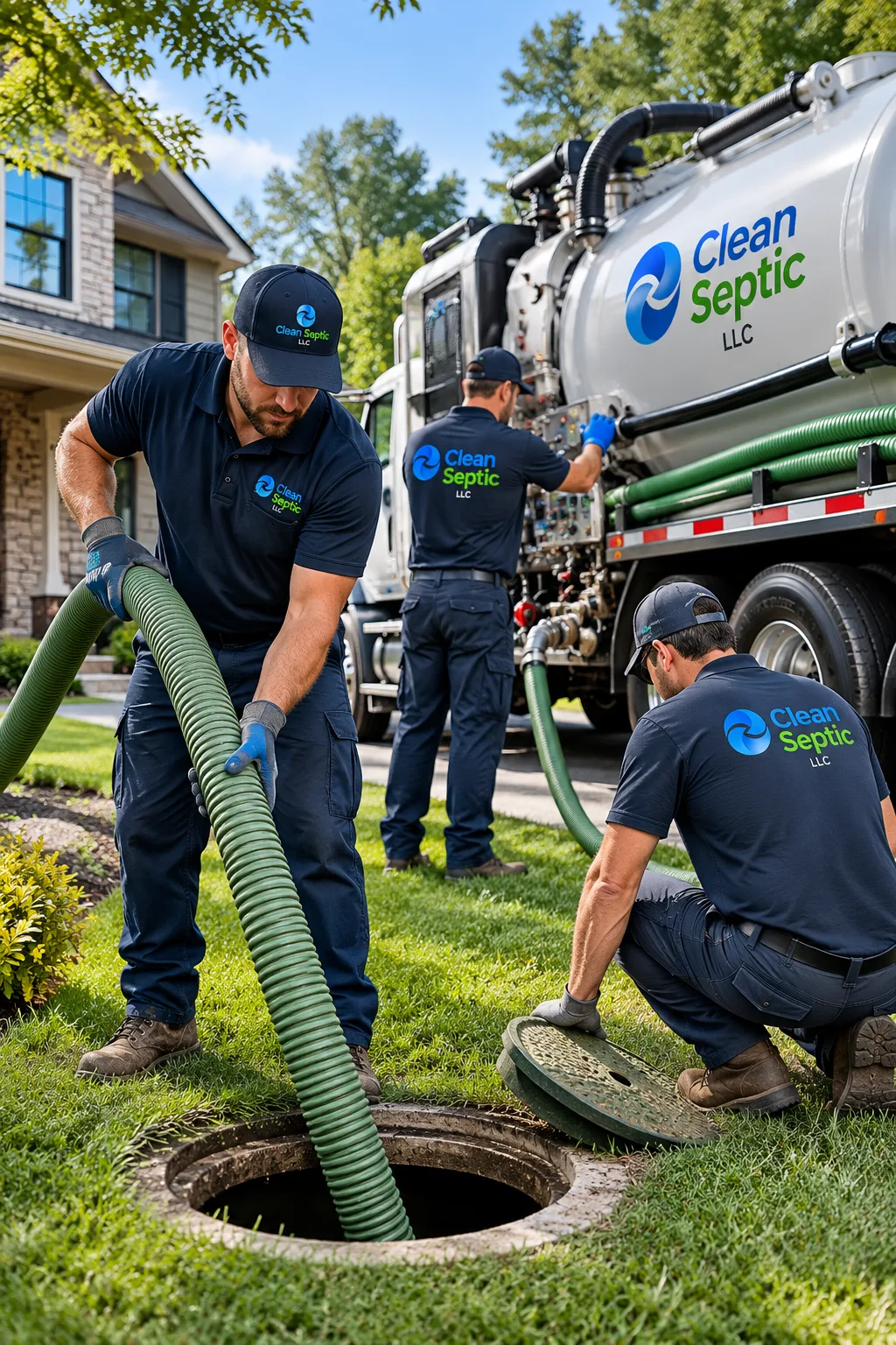 Septic Tank Pumping company in Warrenton, GA